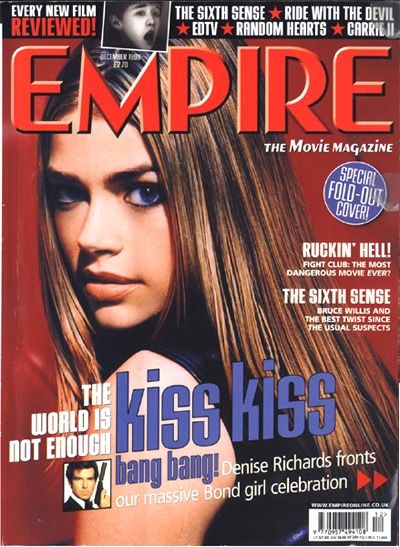 EMPIRE magazine side cover Issue 126 December 1999