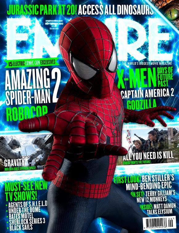 EMPIRE magazine side cover Issue 291 September 2013