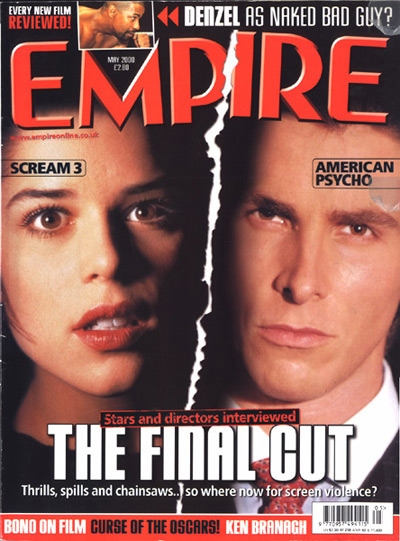 EMPIRE magazine side cover Issue 131 May 2000