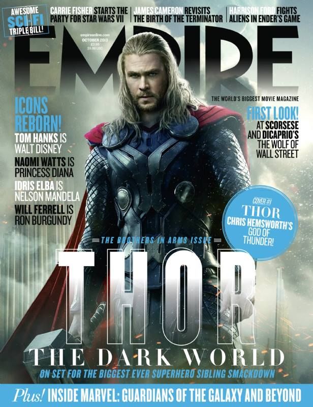 EMPIRE magazine side cover Issue 292 October 2013