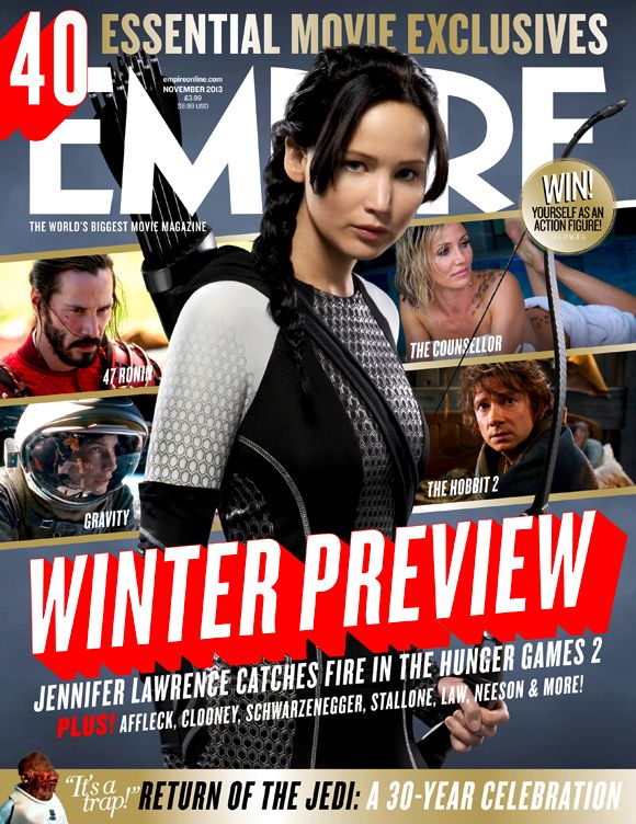 EMPIRE magazine side cover Issue 293 November 2013