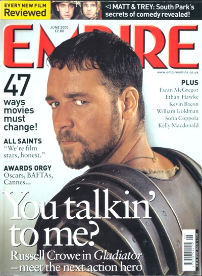 EMPIRE magazine side cover Issue 132 June 2000