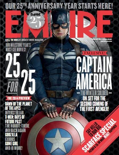 EMPIRE magazine side cover Issue 296 February 2014