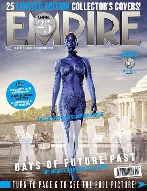 EMPIRE magazine side cover Issue 297 March 2014