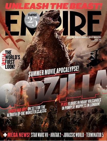 EMPIRE magazine side cover Issue 298 April 2014
