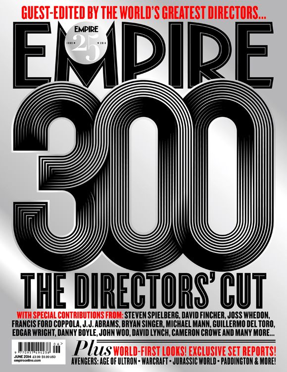 EMPIRE magazine side cover Issue 300 June 2014
