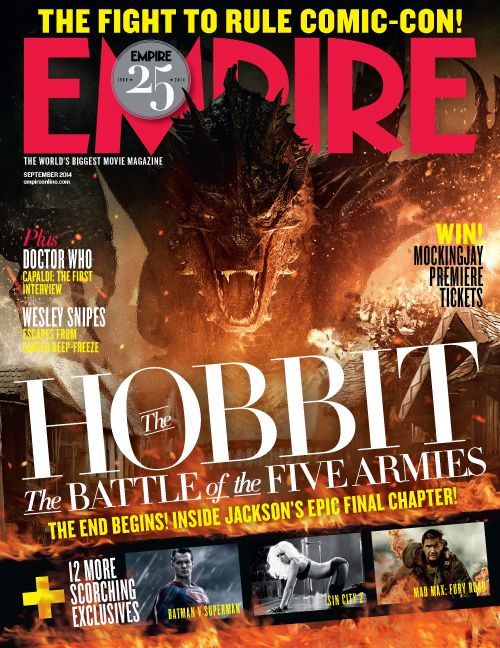EMPIRE magazine side cover Issue 303 September 2014