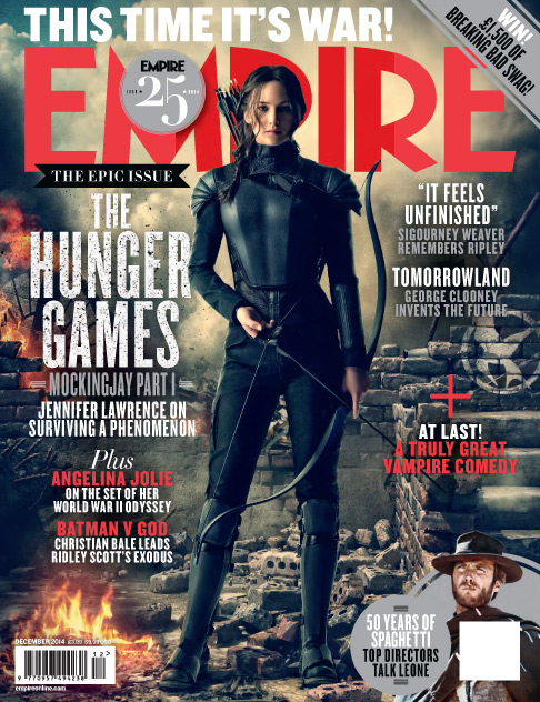 EMPIRE magazine side cover Issue 306 December 2014