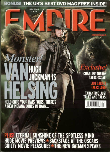 EMPIRE magazine side cover Issue 179 May 2004