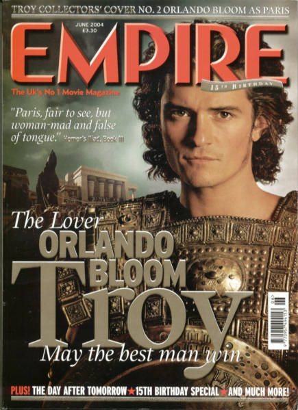 EMPIRE magazine side cover Issue 180 June 2004