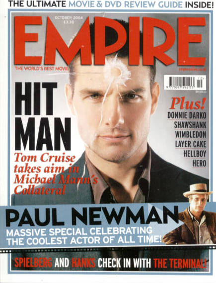 EMPIRE magazine side cover Issue 184 October 2004