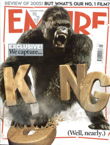 EMPIRE magazine side cover Issue 199 January 2006