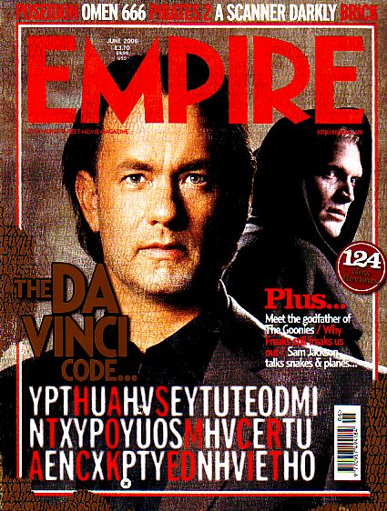 EMPIRE magazine side cover Issue 204 June 2006