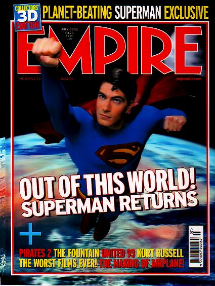 EMPIRE magazine side cover Issue 205 July 2006