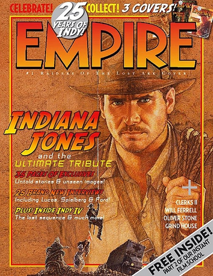 EMPIRE magazine side cover Issue 208 October 2006