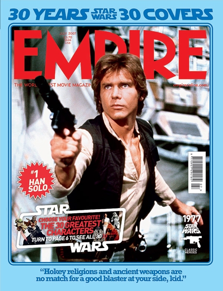 EMPIRE magazine side cover Issue 217 July 2007