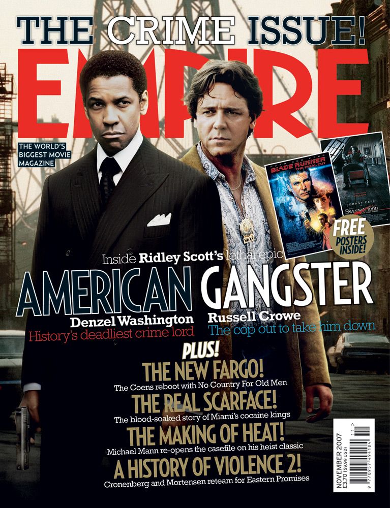 EMPIRE magazine side cover Issue 221 November 2007
