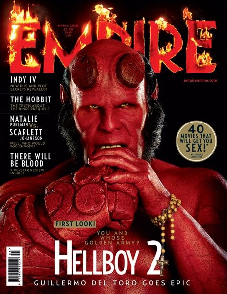 EMPIRE magazine side cover Issue 225 March 2008