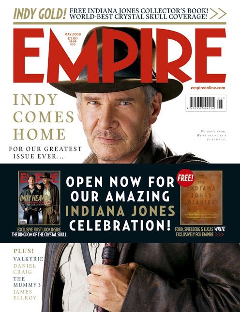 EMPIRE magazine side cover Issue 227 May 2008