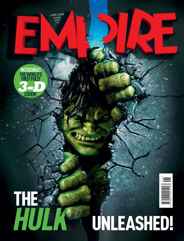 EMPIRE magazine side cover Issue 228 June 2008