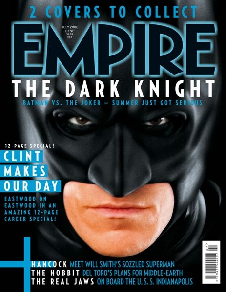 EMPIRE magazine side cover Issue 229 July 2008