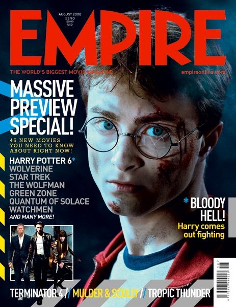 EMPIRE magazine side cover Issue 230 August 2008