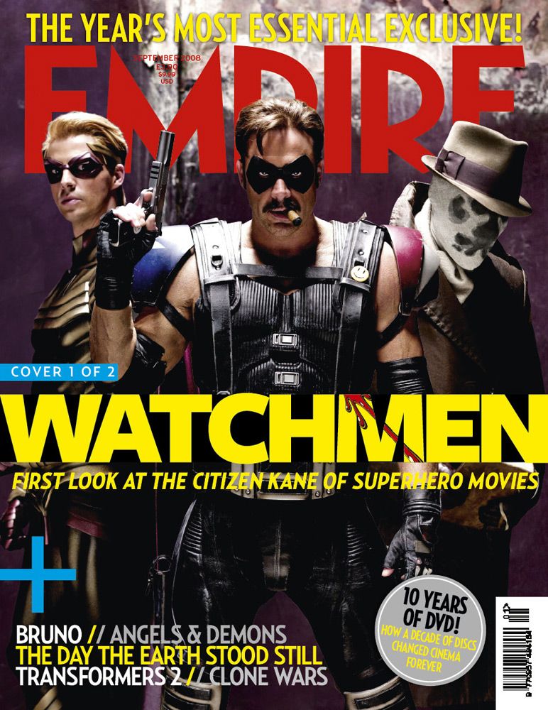 EMPIRE magazine side cover Issue 231 September 2008