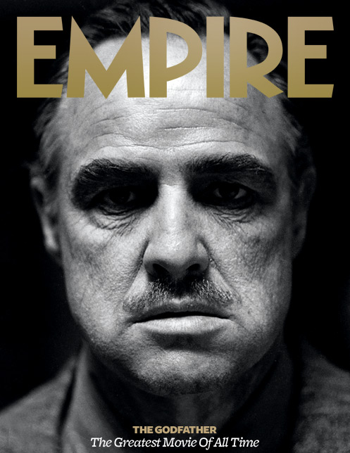 EMPIRE magazine side cover Issue 233 November 2008
