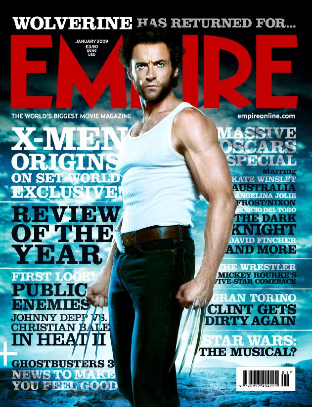 EMPIRE magazine side cover Issue 235 January 2009