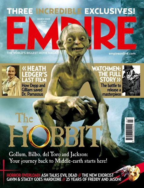 EMPIRE magazine side cover Issue 237 March 2009
