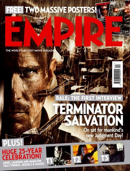 EMPIRE magazine side cover Issue 238 April 2009