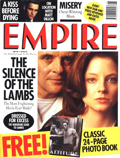 EMPIRE magazine side cover Issue 24 June 1991
