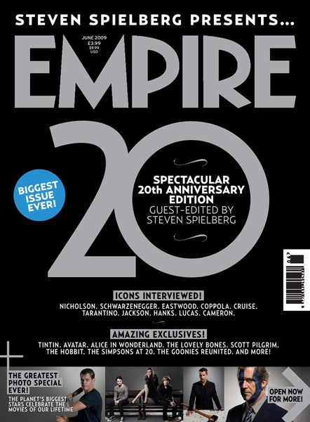 EMPIRE magazine side cover Issue 240 June 2009