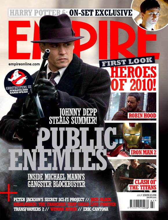 EMPIRE magazine side cover Issue 241 July 2009