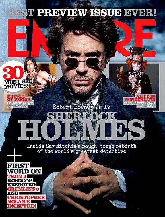 EMPIRE magazine side cover Issue 243 September 2009