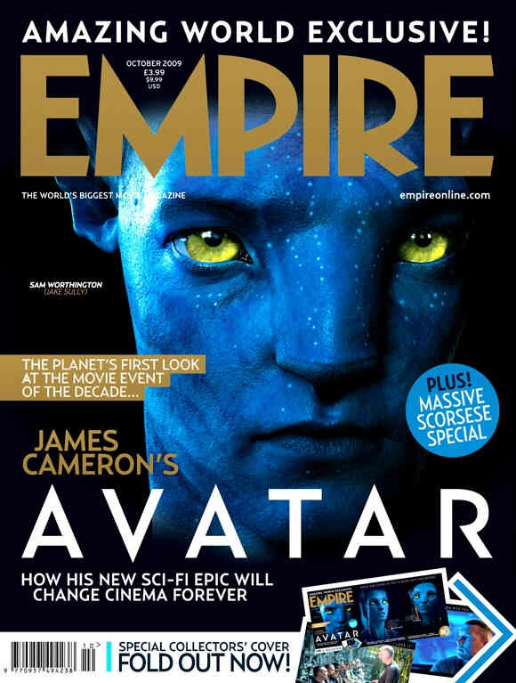 EMPIRE magazine side cover Issue 244 October 2009