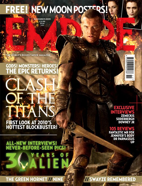EMPIRE magazine side cover Issue 245 November 2009