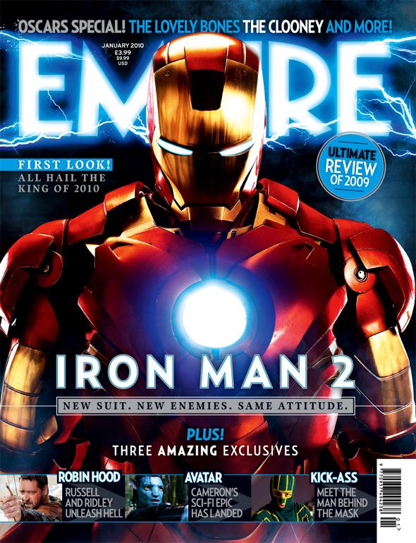 EMPIRE magazine side cover Issue 247 January 2010