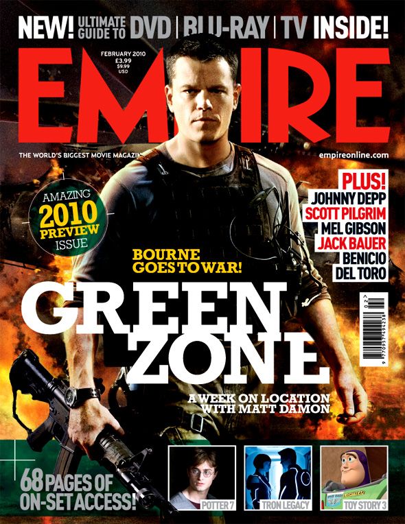 EMPIRE magazine side cover Issue 248 February 2010