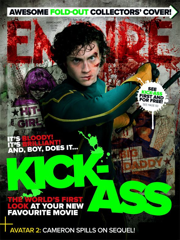 EMPIRE magazine side cover Issue 249 March 2010