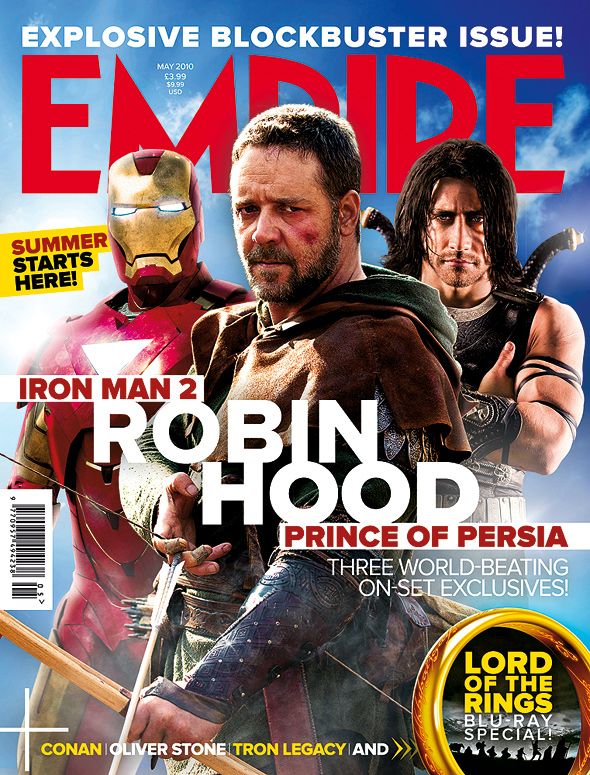 EMPIRE magazine side cover Issue 251 May 2010