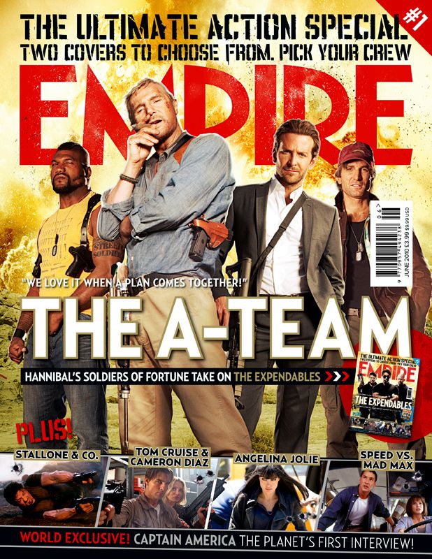 EMPIRE magazine side cover Issue 252 June 2010