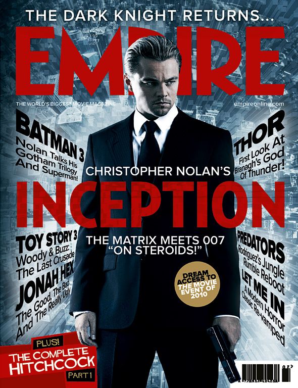 EMPIRE magazine side cover Issue 253 July 2010
