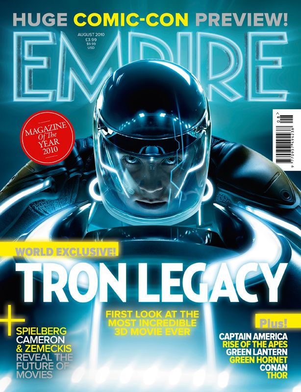 EMPIRE magazine side cover Issue 254 August 2010