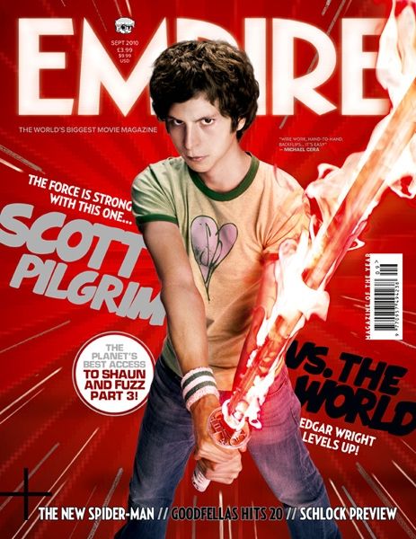 EMPIRE magazine side cover Issue 255 September 2010