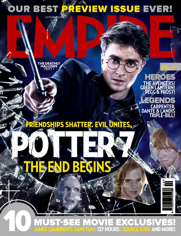 EMPIRE magazine side cover Issue 256 October 2010