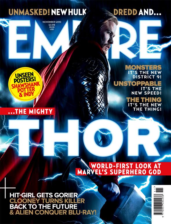 EMPIRE magazine side cover Issue 257 November 2010