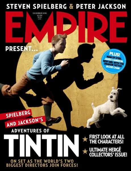 EMPIRE magazine side cover Issue 258 December 2010