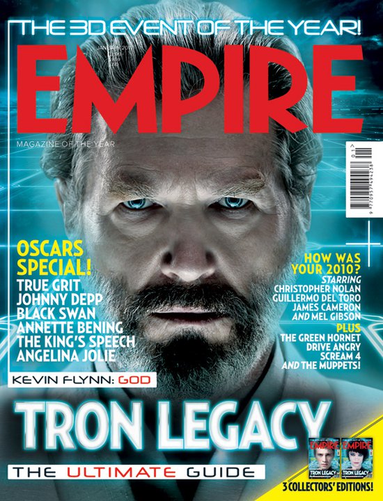 EMPIRE magazine side cover Issue 259 January 2011