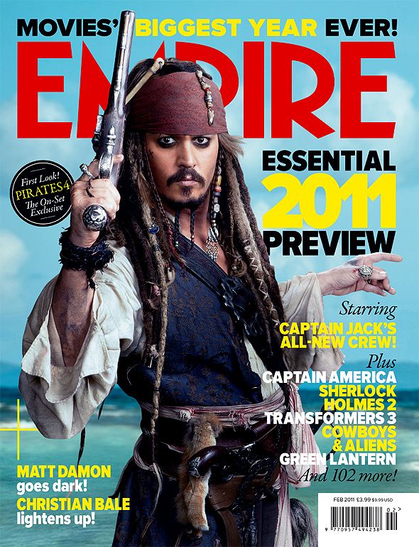 EMPIRE magazine side cover Issue 260 February 2011